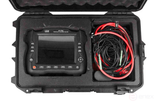 DT-7760 Трехфазный анализатор качества электроэнергии
