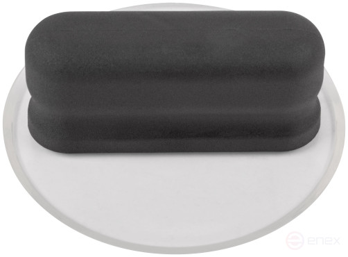 Круглый шпатель "шайба", прозрачный