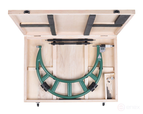 Микрометр гладкий МКЦ - 400 0.001 5 - кн. ЧИЗ