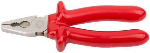 Combined pliers "Energy",1000 V, nickel-plated.coating, 2-layer insulated handles 200 mm