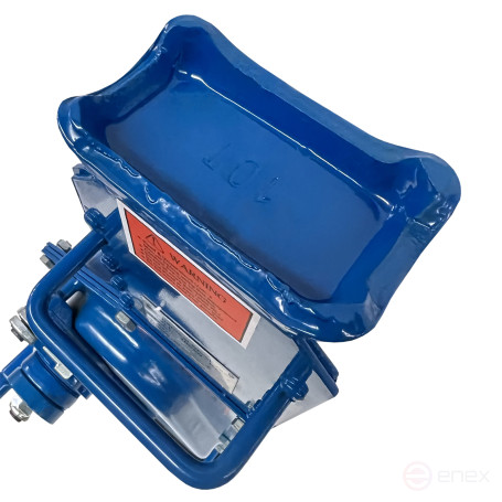 Industrial Rack and pinion Jack 10t T20710 AE&T