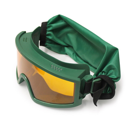 Очки защитные закрытого типа с прямой вентиляцией