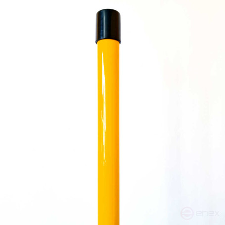 Telescopic carbon fiber Rod Cascade Techno S 9m Yellow