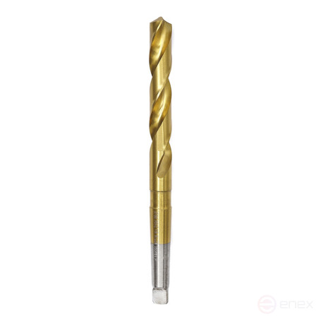 Drill bit 2112 Expert Ø 20 mm Morse Taper 2 M2 TIN (6542)/118° DIN 345 Plast box 1/10