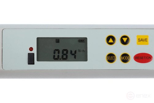 CMTC-10B is an electronic torque wrench with USB 2-10 Nm. The gradation is 0.01 Nm. The LCD Display. +/-1% 3/8"