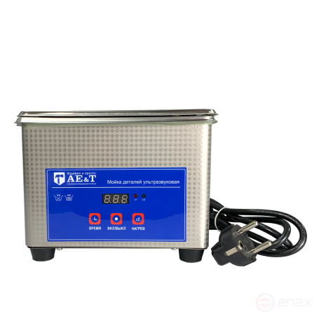 Ванна ультразвуковая БЕЗ НАГРЕВА 0.8л AE&T TC-08T