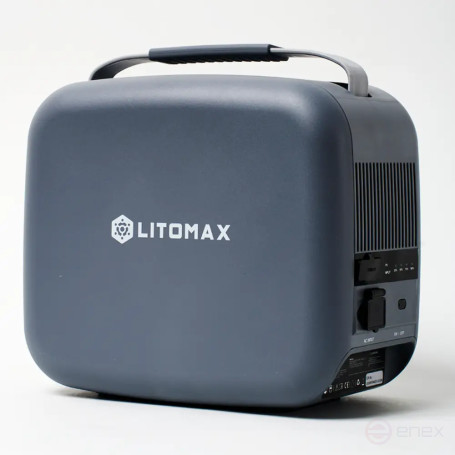 Портативная электростанция аккумуляторная ЛИТОМАКС 1005 Wh 300W