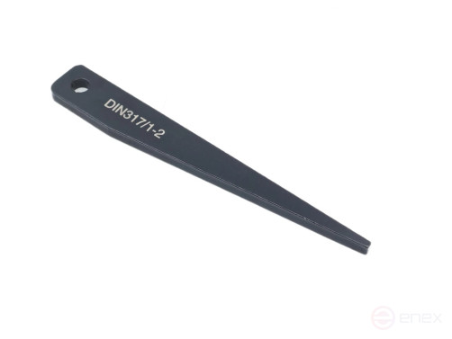 Wedge for knocking out the tool KM1-KM2