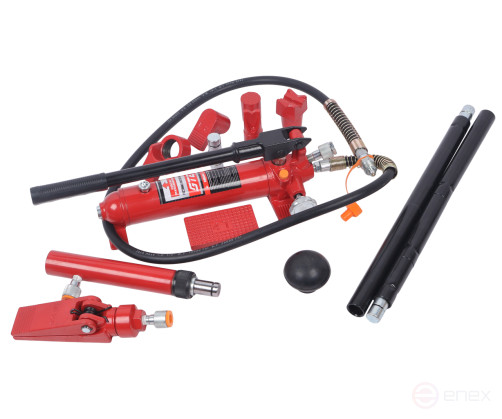 Растяжка гидравлическая 4т в кейсе GTE