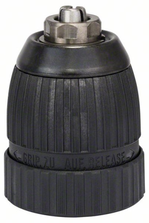 Quick-release drill chuck up to 10 mm 1-10 mm, 3/8" - 24, 2608572068
