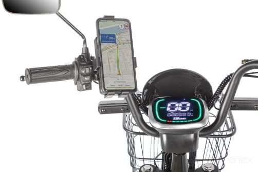 Электровелосипед Gelbert Khan Monster 1, черный