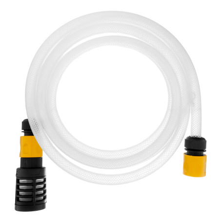 Suction kit for high-pressure washing machines, 3 m, 1/2 inch hose diameter Denzel