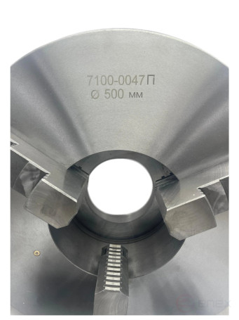 Turning chuck F 500 mm 3-cul. 7100-0047P (K11-500\C8) TORNERI T020742