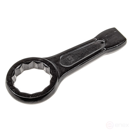 Ключ накидной 100мм ER-72100 ударный односторонний (L-400мм) ЭВРИКА /1/2