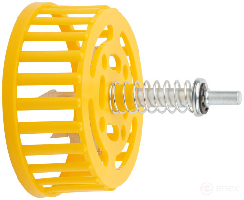 Circular drill bit for "Ballerina" tiles with a 20-90 mm protective grate