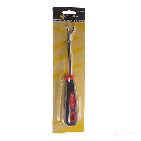 Съемник пистонов стальной ER-86070 с резиновой рукояткой ЭВРИКА 1/25/100