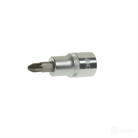 Nozzle insert with bit Pozidrive PZ3 ER-94701 1/2 22mm L=60mm EUREKA /1/20