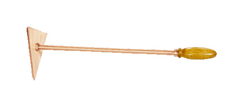 IB Triangular Scraper (copper/beryllium), 450 mm