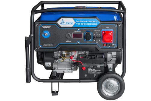 TSS SGG 6000EH3NA Gasoline Generator