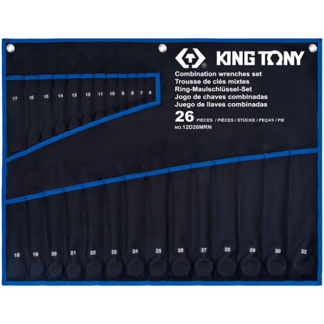Tetrone case for KING TONY set 12D26MRN 8312D26KTAB