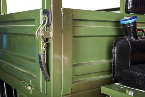 Грузовой электротрицикл Rutrike Гибрид 1500 60V1000W, синий