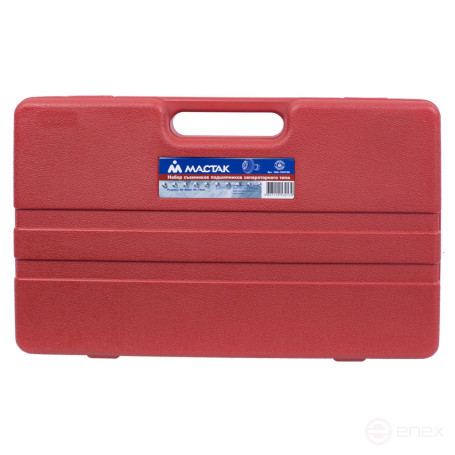 Съемник подшипников, 30-75 мм, сегментного типа, кейс, 12 предметов МАСТАК 104-10375C