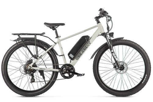 Gelbert Ran 2 ST electric bike, grey