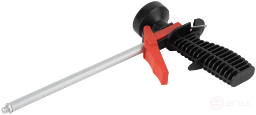Mounting foam gun, plastic housing