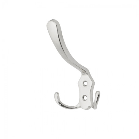 Крючок меб. трехрожковый мет. WP59 хром AKS PLUS