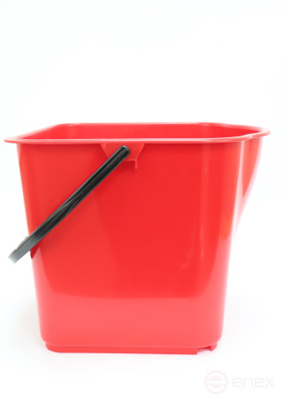 ACG Ведро для тележки ACG 15л красное 1003046