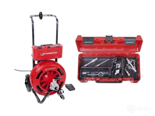 Electromechanical cleaning machine RODRUM L 16