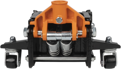 The hydra jack. tire fitting 4.0t (100-533mm.undercarriage; gimbal.drive;double pump) Avtodor (43440)