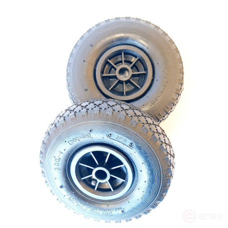 Колесо пневматическое для тележки