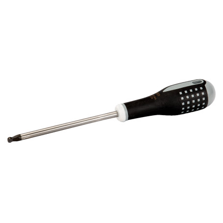 Screwdriver with handle ERGO for screws with hex socket 3mm