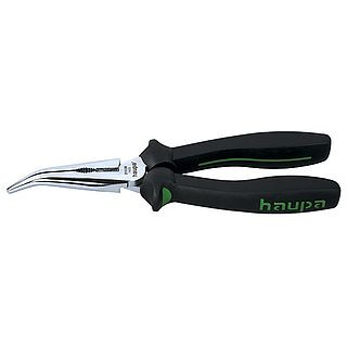 Two-component telephone pliers, curved 200 mm
