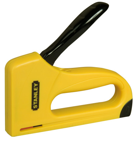 Степлер Fatmax Heavy Duty Tacker STANLEY 6-TR350, для скоб типа G 6-14 мм, и шпилек 12-15 мм