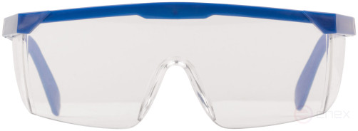 Очки защитные с регулируемыми дужками прозрачные