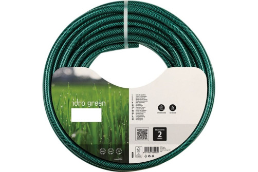 Reinforced 3-layer IDRO GREEN 1/2" 15m hose