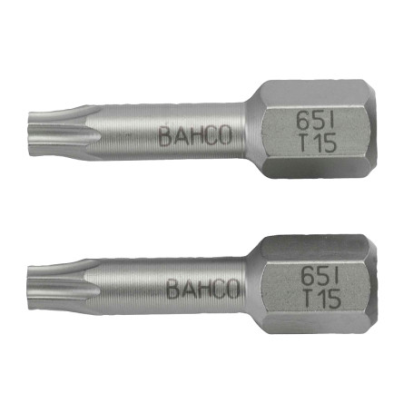 5xБиты T25 30MM 1/4 нержав.сталь