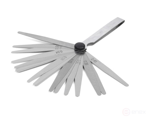 Набор щупов N2 0,02 - 0,5 L=100 с калибр. ЧИЗ