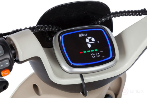 Electric tricycle Rutrike Gelbert Ogma 48V/60V 650W, white