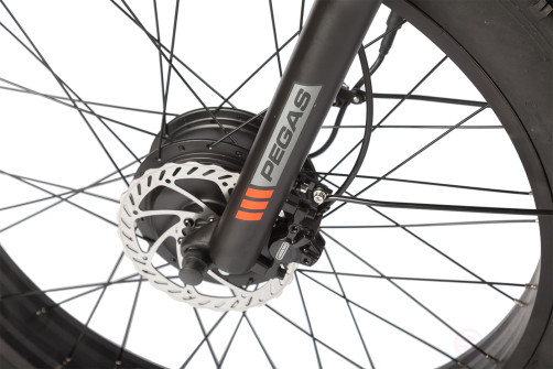 Gelbert Pegas 3 DUAL PRO electric bike, beige