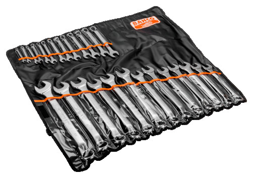 Set of combined curved wrenches 6 - 32 mm, 26 pcs