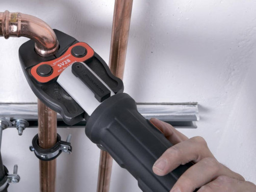 Пресс-клещи для ROMAX 4000/3000 АС/ AC ECO STANDART MaxiPro 1"