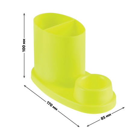 Table stand STAMM "Ellipse. Primavera", plastic, assorted