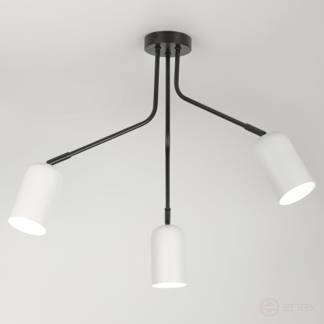 Chandelier Rivoli Rosalinda 3167-303 3 x E14 40 W modern