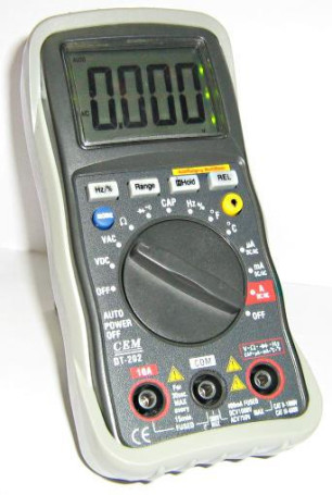 Digital Multimeter DT-202 CEM