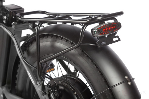 Gelbert Saturn 4 ULTRA electric bike, grey