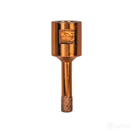 Коронка алмазная для УШМ ПРАКТИКА "Эксперт" 8 мм (1шт) блистер (641-008)