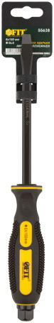 Impact screwdriver, S2 steel, hexagon.sting, turnkey firing pin, rubberized handle, Profi 8x150 mm SL